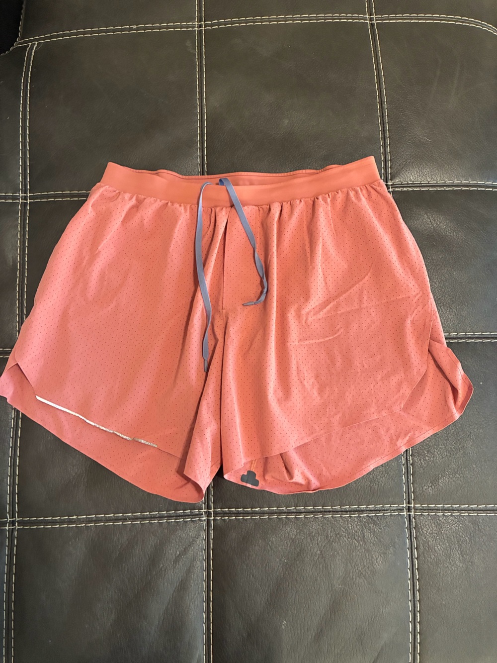 Lululemon Coral Running Shorts